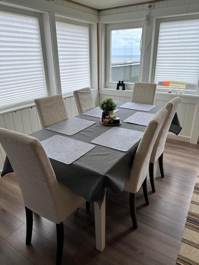 Barents Sea Window Apartment Ytre Kiberg Exterior foto