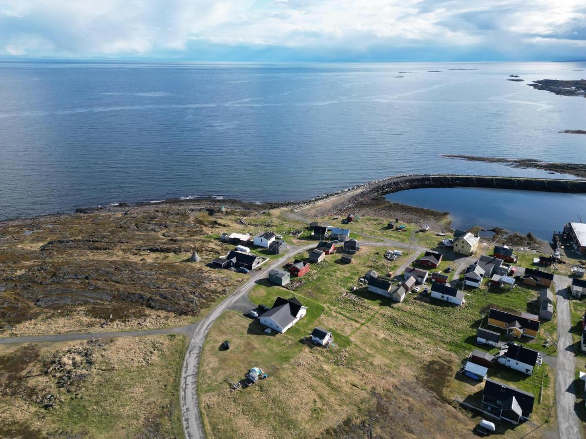 Barents Sea Window Apartment Ytre Kiberg Exterior foto