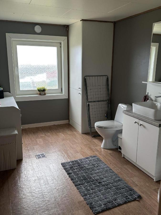 Barents Sea Window Apartment Ytre Kiberg Exterior foto