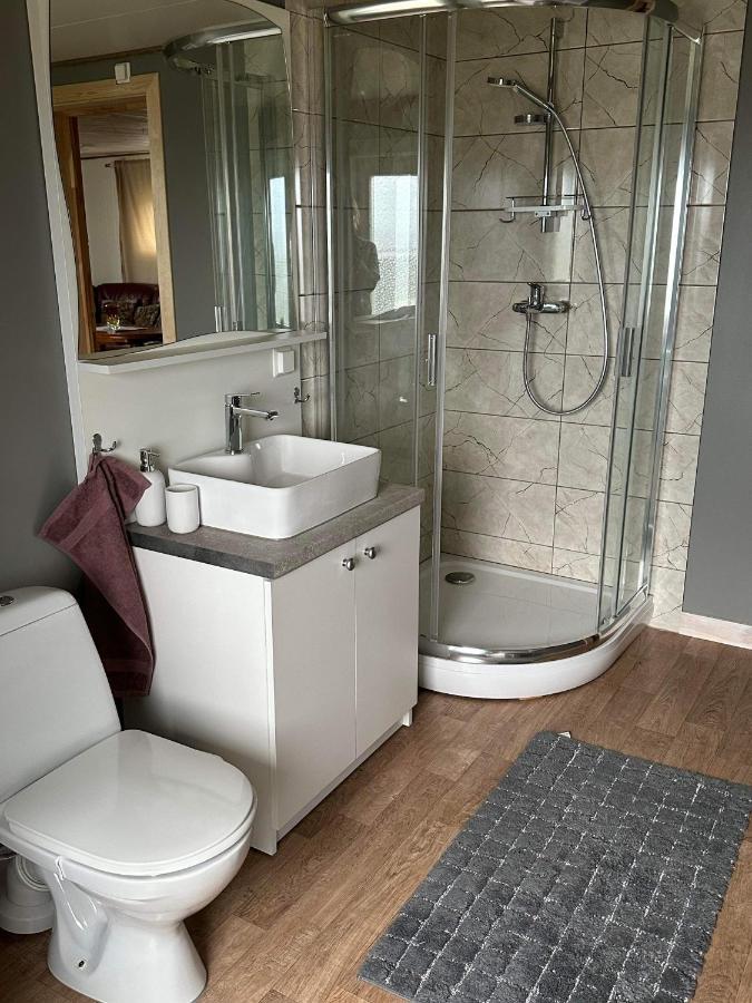 Barents Sea Window Apartment Ytre Kiberg Exterior foto