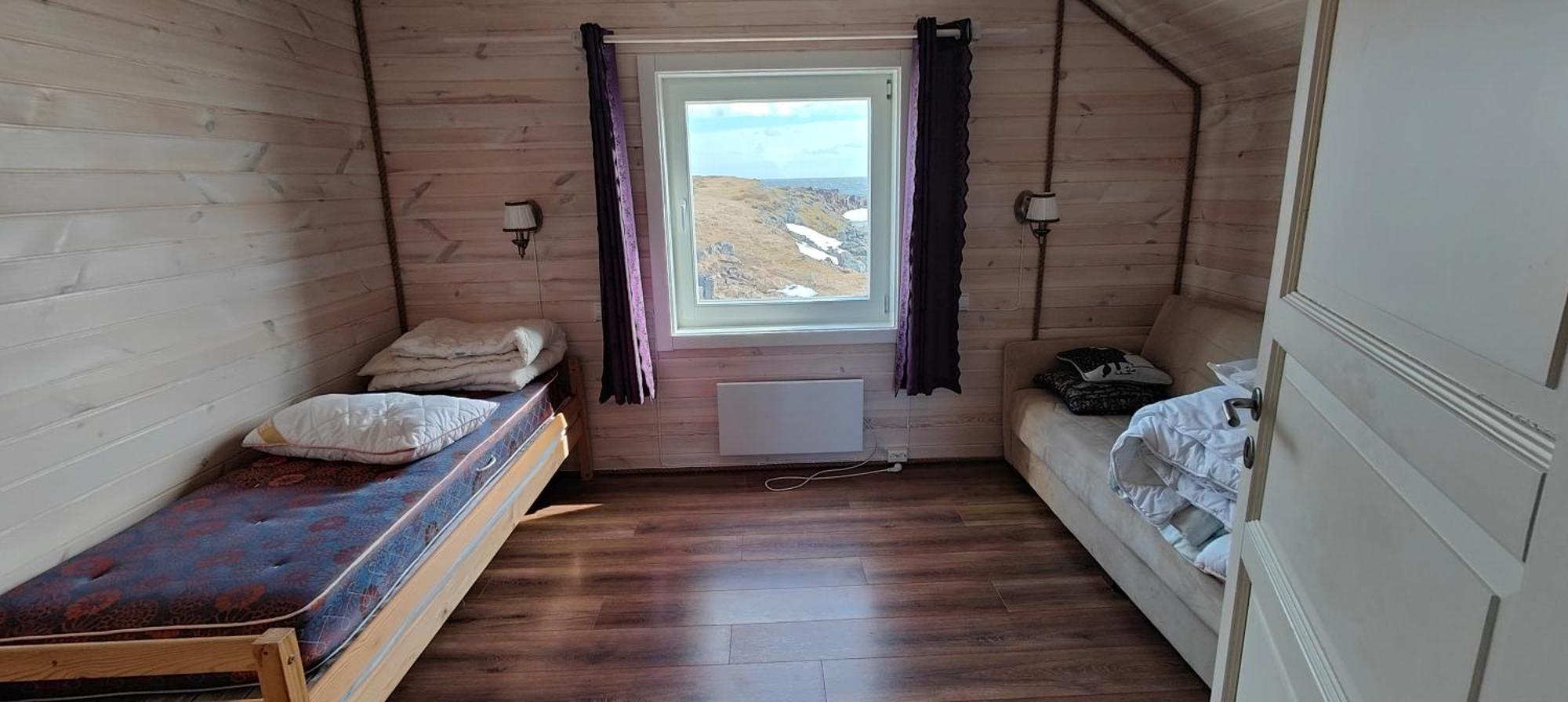 Barents Sea Window Apartment Ytre Kiberg Exterior foto