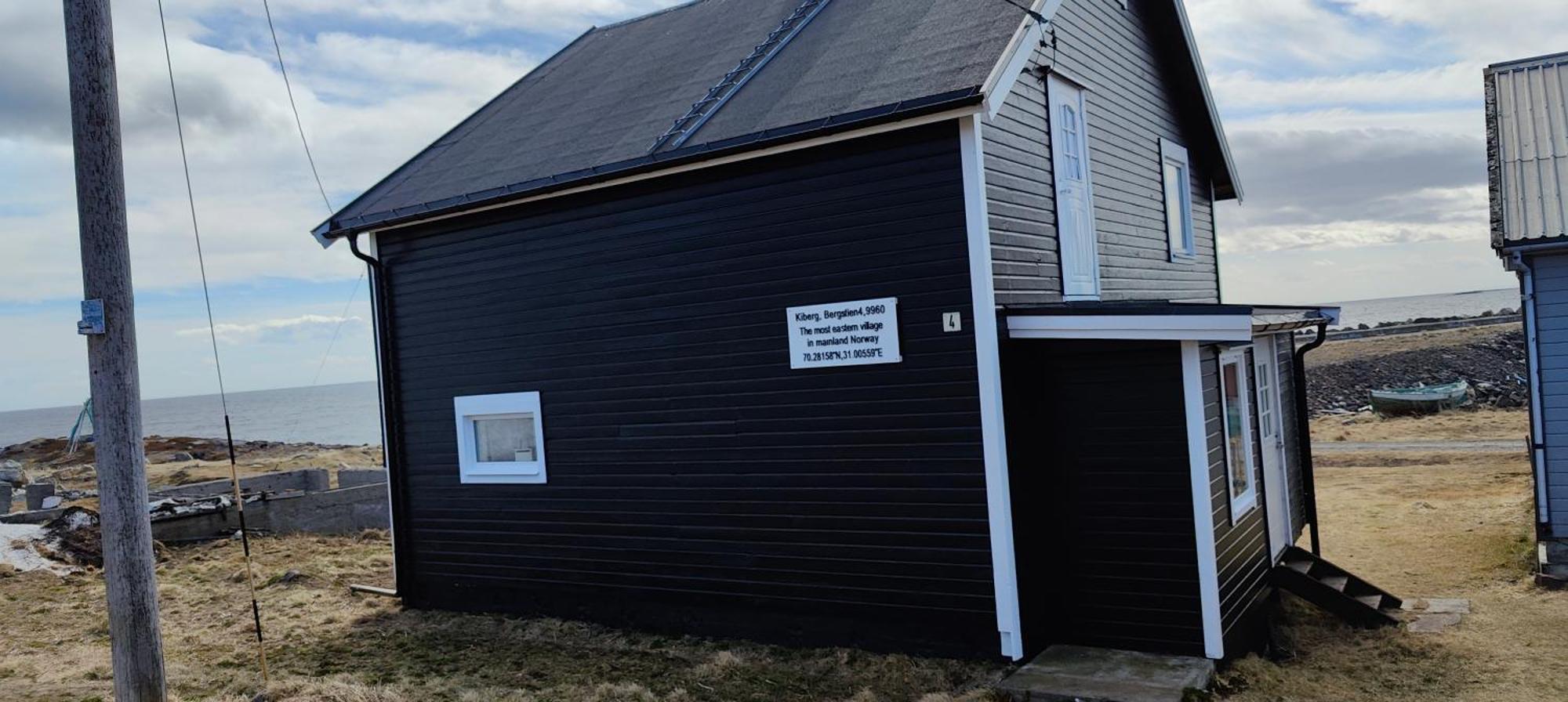 Barents Sea Window Apartment Ytre Kiberg Exterior foto
